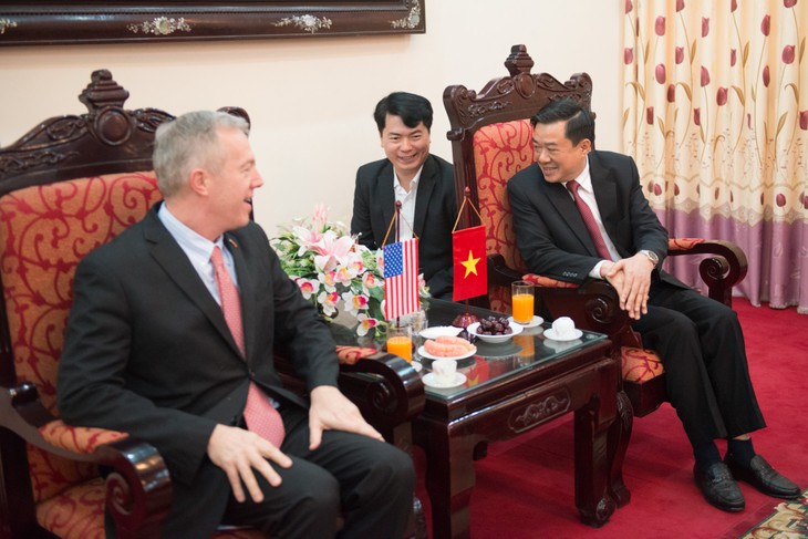 Đại sứ Hoa Kỳ tại Việt Nam Ted Osius thăm di tích lịch sử cách mạng Tân Trào - ảnh 2